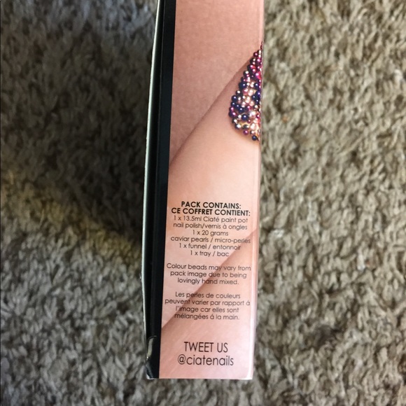 Ciate Caviar Manicure - Yellow/Multi Color - NEW - Picture 3 of 8